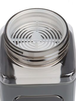 Спортивная бутылка для воды «Гава», 700 мл, 23×7 см, серая