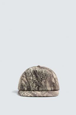 ABSTRACT PRINT CAP - Zara фото 2
