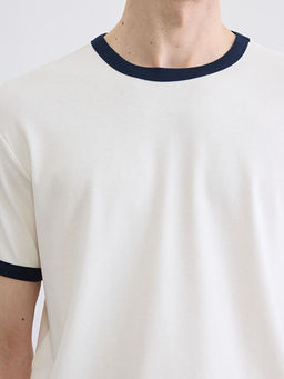 Bisiklet Yaka Ribanal? Erkek Ti??rt