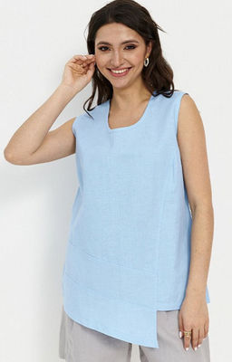 Блузка из 100% льна премиального качестваРим