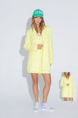 Жакет Pirs 4648 жёлтый