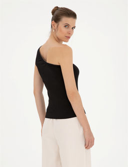 Siyah Ex. Slim Tek Omuz Ti__rt - Pierre cardin фото 5