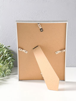 Фоторамка для фото формат А4 «Современная классика», пластик, серый и белый, 26×20.8×1.5 см