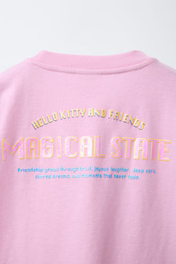 KUROMI SANRIO PATCH T-SHIRT - Zara фото 4