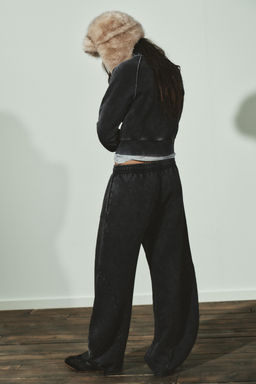 WASHED CARROT TROUSERS - Zara фото 5