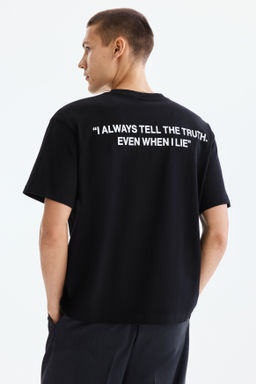 Camiseta Loose Fit - H&m фото 18