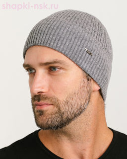 396 T Шапка мужская (56-58)