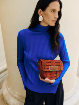 Джемпер женский 12411-53020 electric blue