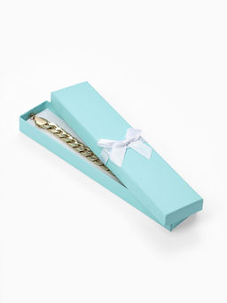 Набор подарочных коробочек 6 шт. под браслет/цепочку/часы «Тиффани», 21×4, бирюзов(3593349)   109799