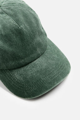 WASHED CAP - Zara фото 7