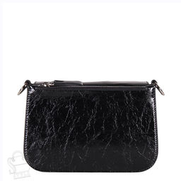 Сумка женская кожаная 88198-5VG black Vitelli Grassi в Новосибирске
