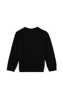 Erkek _ocuk Siyah Bisiklet Yaka Sweatshirt Sepette S_rpriz _ndirim - U.s. polo assn фото 2