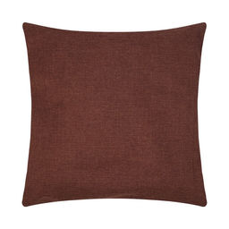 Наволочка декоративная Этель рогожка 45*45 см коричневый 100% п/э