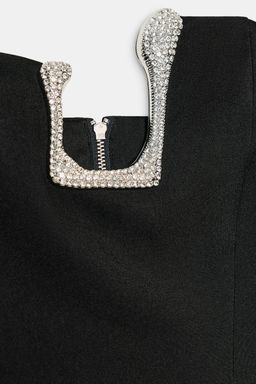 SPARKLING BANDEAU TOP - Zara фото 8