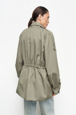Куртка-реглан на кулиске Olive - Erist store фото 5