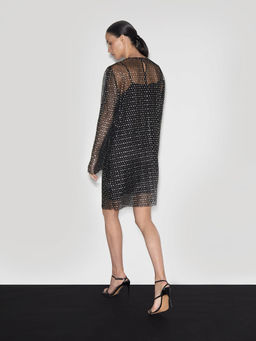 Платье а-силуэта PL1515/midnight - Emka фото 5