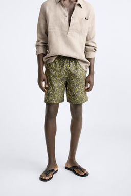 DESENLI UZUN DENIZ SORTU - Zara фото 8