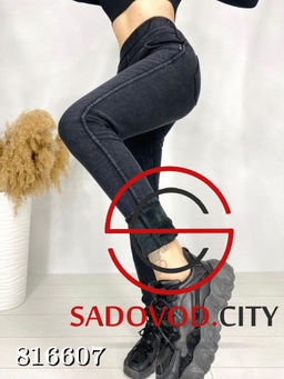 Джеггинсы американка с мехом - Bruno фото 2