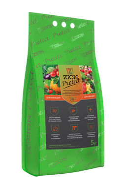 Цион Protect для овощей (ПОЛИМЕРНЫЙ ПАКЕТ 5 КГ) - Zion фото 2