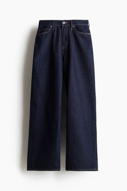 Pantalon denim de corte holgado - H&m фото 5