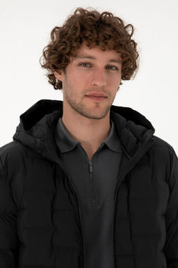 Erkek Siyah Mont - U.s. polo assn фото 2