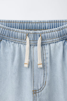 JEANS LOOSE FLUIDO / Azul - Zara фото 4