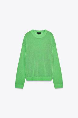 STRAIGHT PLAIN KNIT SWEATER - Zara фото 8