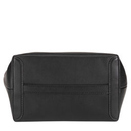 Итальянская миниатюрная женская сумочка DuDu Bags серии Ibiza | черно-розовый - Dudubags фото 5