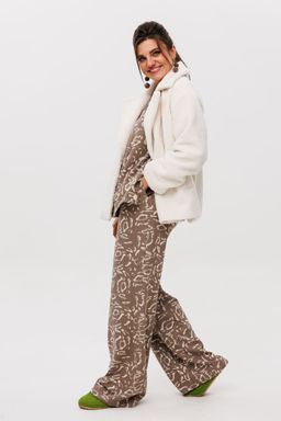 Пальто ANELLI 1421-Р белый  фото 14