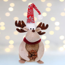 Фигурка новогодняя "Волшебный олень" 38*14,5 см