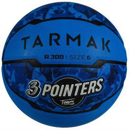Мяч баскетбольный универсальный размер 6 синий Tarmak 500