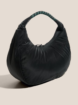 Женская сумка с ручками PUMA PUMA.BL XTRME Hobo Bag Артикул 4558140, черный