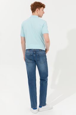 U. S. Polo Assn / Мужские голубые джинсовые брюки - U.s. polo assn фото 4