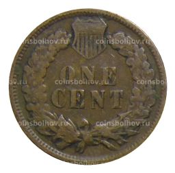 1 цент 1907 года США