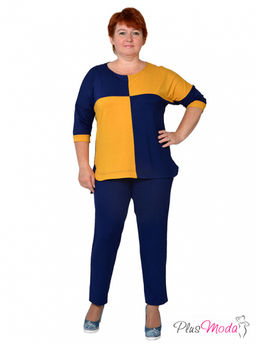 Брюки Модель №125 размеры 50-72 - Plusmoda фото 7