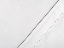 07с36 ЯК Скатерть 140*170 "Шитье"цв.белый