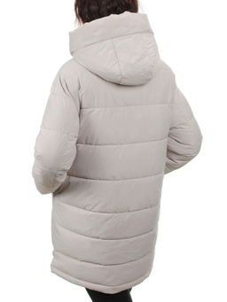 3335 LT. BEIGE Куртка зимняя облегченная женская (150 гр. холлофайбер)