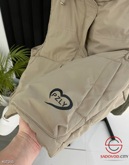 Жилетка женская с капюшоном - Bruno фото 4