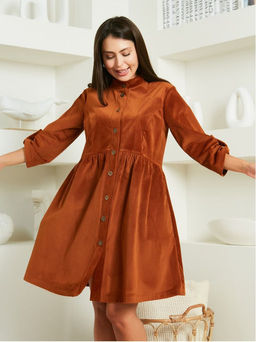 ПЛАТЬЕ ЭТЕЛЬ ШЕРРИ - Микровельвет