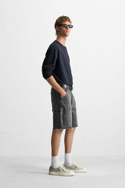 CARPENTER POCKET BERMUDA SHORTS - Zara фото 22