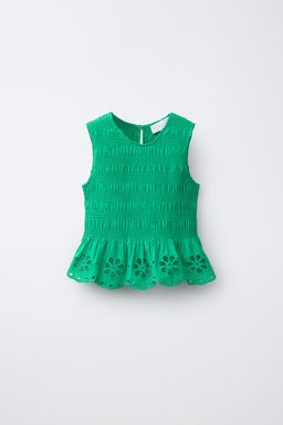 TOP GOMAS SCHIFFLY / Verde