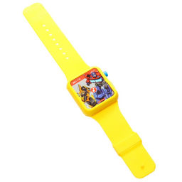 Часы музыкальные Трансформеры, звук, цвет жёлтый - Hasbro фото 2