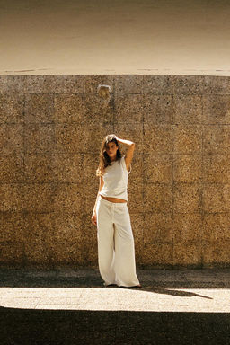 RUSTIC PLUSH TROUSERS - Zara фото 2