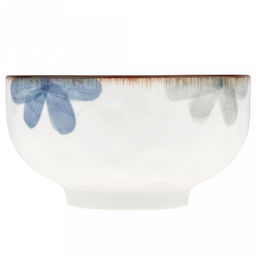 Аквилегия Салатник фарфоровый 750мл, д14,5х7,8см, с деколью, отводка (Китай) - Домашняя мода фото 3