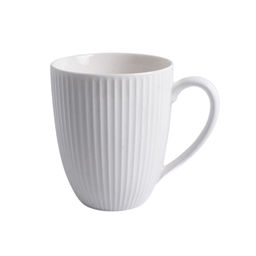 Кружка 420 мл JEWEL Бьянко (new bone) фарфор арт. ПС0040-33