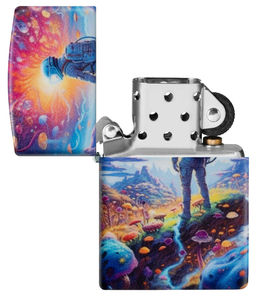 Зажигалка ZIPPO Лес грибов | Mushroom Forest 46433  фото 4