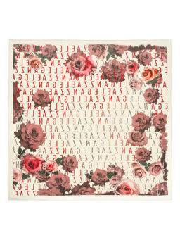 Платок жен. шерсть+шелк 105х105 JG43-8415-07 - Eleganzza фото 3