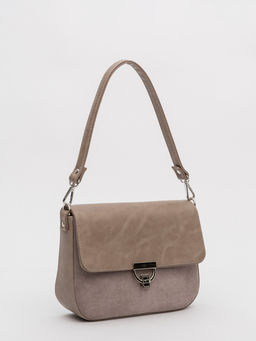 Темно-бежевый кросс-боди S.Lavia