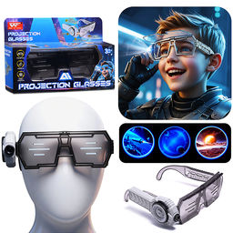 Проектор "Виртуоз" в коробке