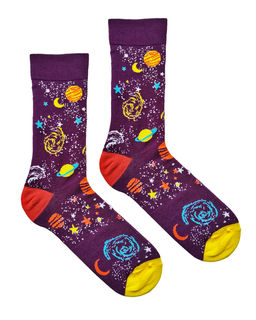 Носки р.40-45 Космос Planets - Krumpy фото 2